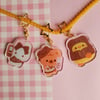 Lola, Berry and Sammy Acrylic Keychains