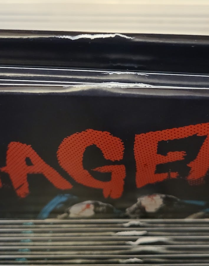 Ravagers "Badlands" second pressing. Blue vinyl