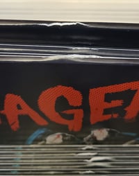 Image 2 of Ravagers "Badlands" second pressing. Blue vinyl