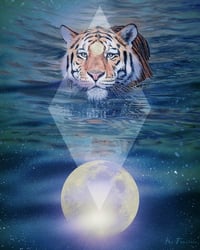 Water Tiger Print