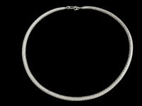 Image 2 of PH154 woven Karen choker