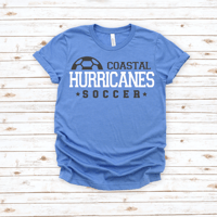 Image 1 of Coastal Hurricanes Soccer Blue