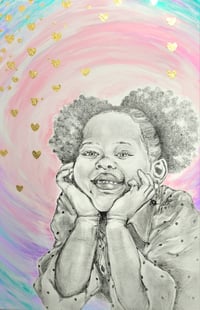 "Dreaming" Canvas Wall Art