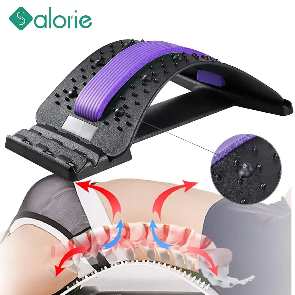 Image of Lumbar Spine Massager Stretcher