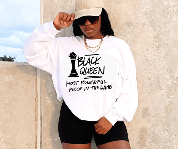 Image of BLACK QUEEN: MOST POWERFUL PIECE IN THE GAME!