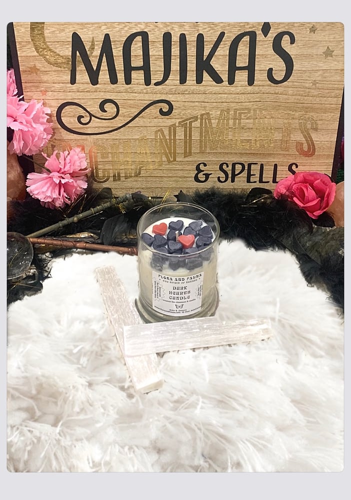 Image of 🖤DARK HEARTS CANDLE🖤