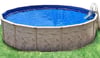 52″ Deep Mt. Loch Above Ground Pool Kit