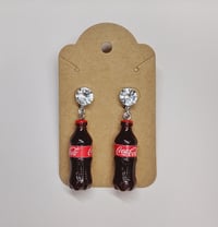 Coke Whore Drop Earrings