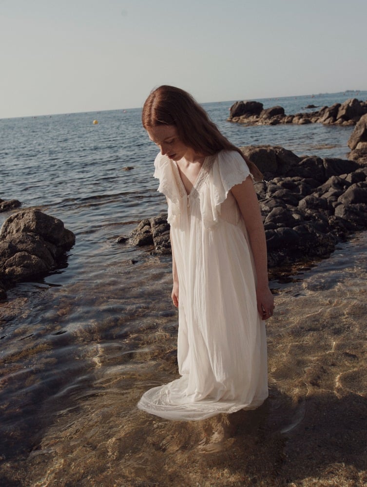 Image of Vestido Ashila blanco