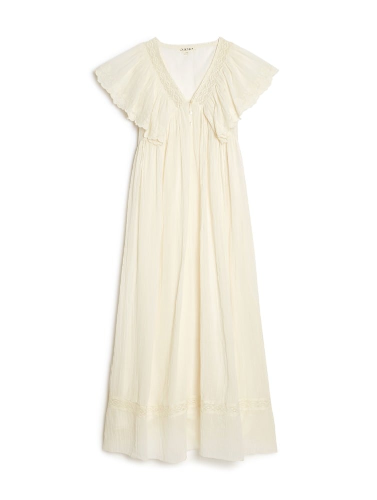 Image of Vestido Ashila blanco