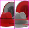 Red/Grey and Grey/Red (56-58cm)