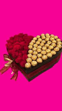 Arreglo de Corazon 8