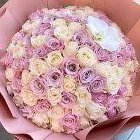 Ramo Formal De Rosas Doble Color