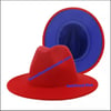 Red/Royal Blue (56-58cm)