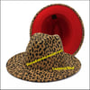 Leopard/Red (56-58cm)