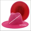 Hot Pink/Red (56-58cm)