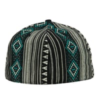 Image 5 of CHRIS DYER EL NECIO TEAL FITTED HAT