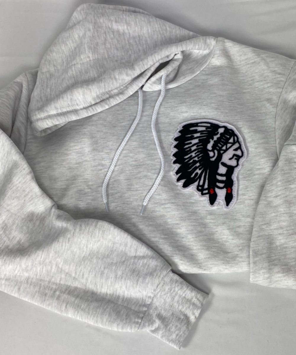 Chain Stitched Native Hoodie