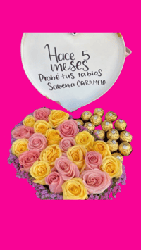 Arreglo de Rosas Personalizado 