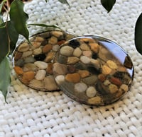 Image 1 of Pebble coasters