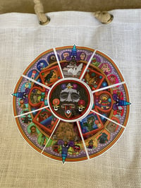 Image 1 of Muppet Mayan Calendar Sticker Set