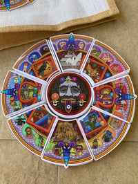 Image 2 of Muppet Mayan Calendar Sticker Set