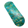 LC BOARDS FINGERBOARD 98X34 DECK FLOWER GRAPHIC WITH FOAM GRIP