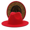 Red/Leopard Krown