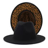 Black/Leopard Krown
