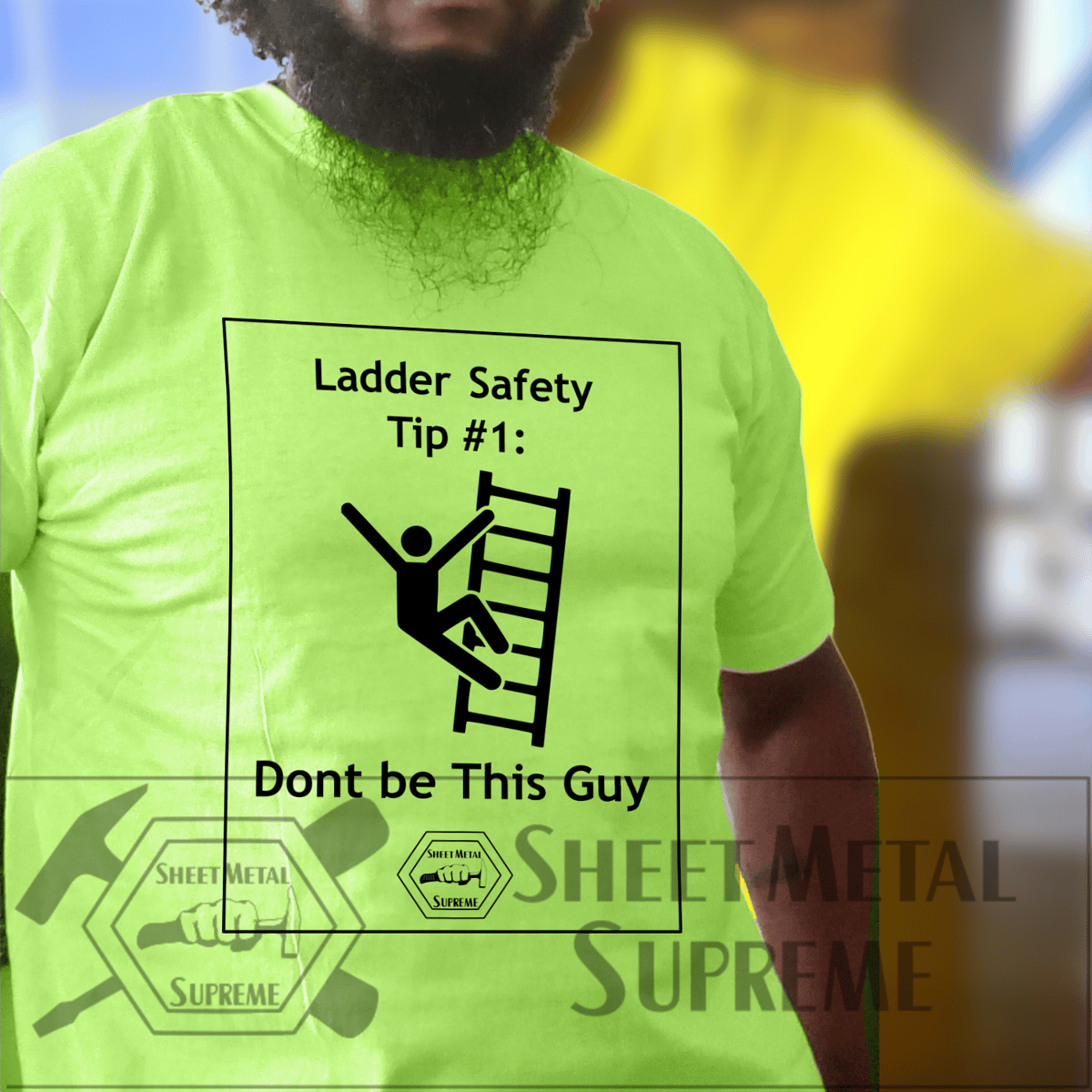 Ladder Safety | Sheet Metal Supreme