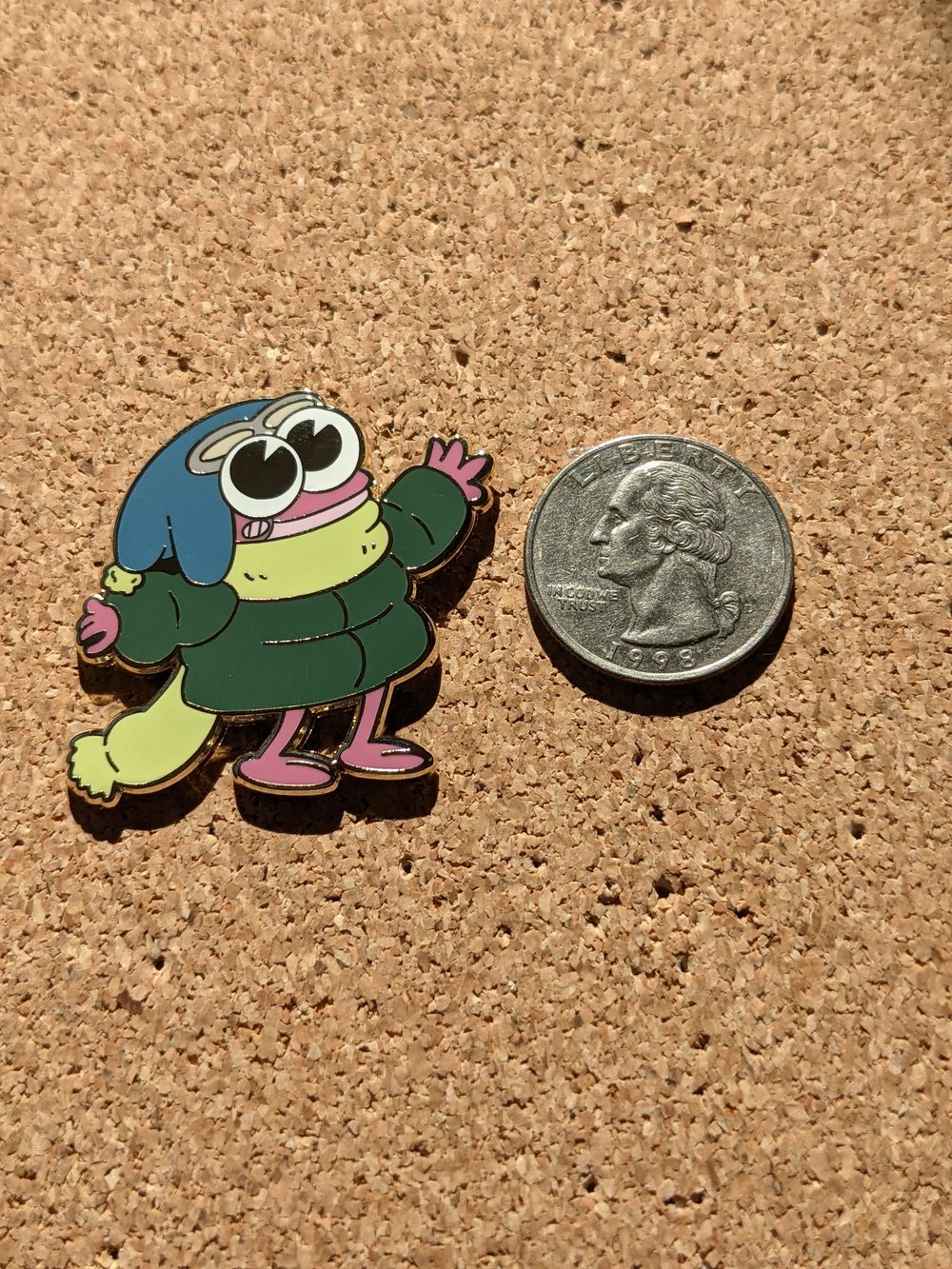 Image of Amphibia Pins
