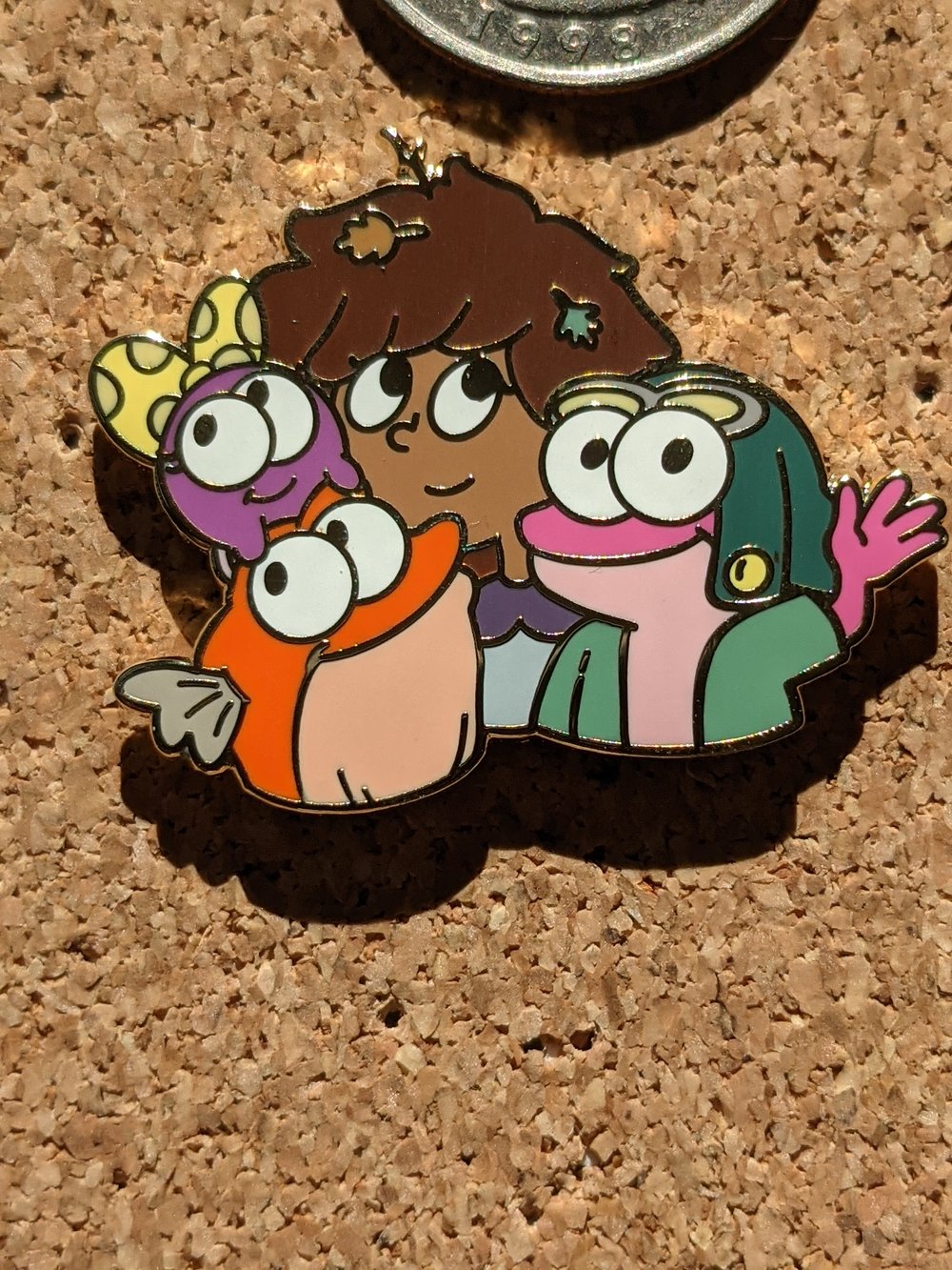 Amphibia Pins | Simply Ghostly Designs