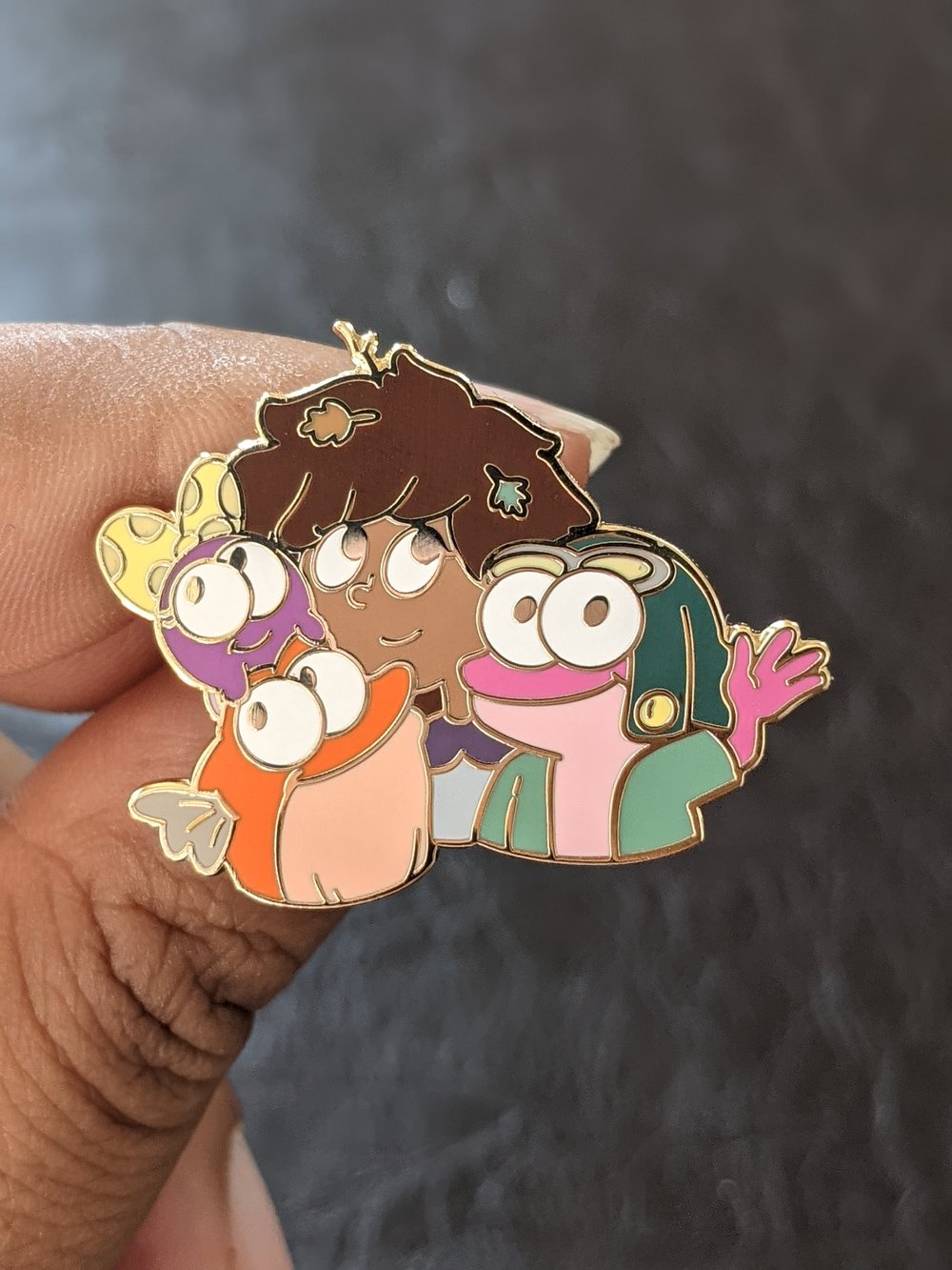 Image of Amphibia Pins