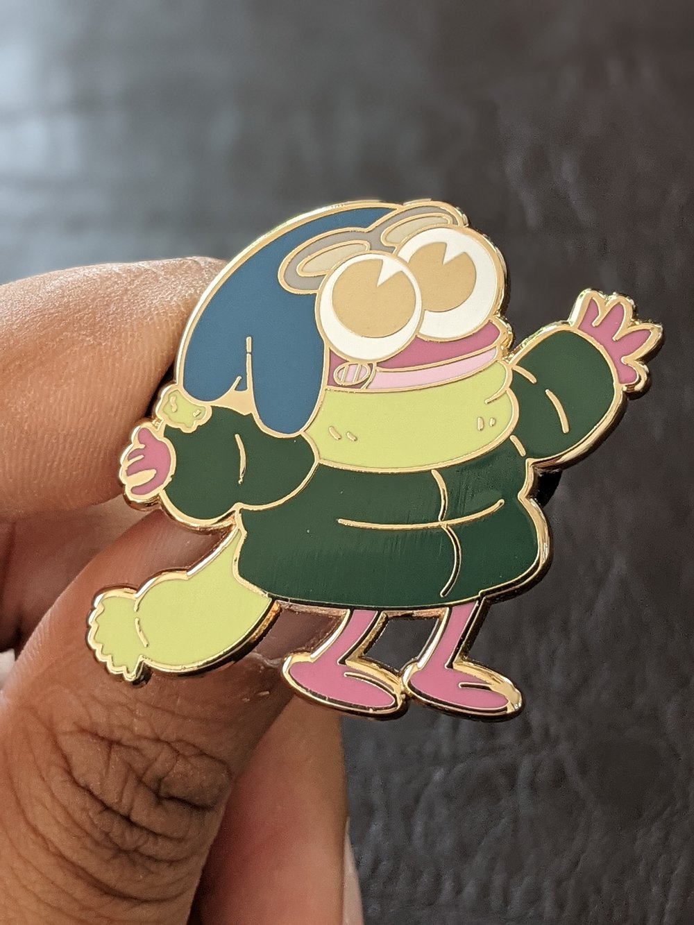 Amphibia Pins | Simply Ghostly Designs