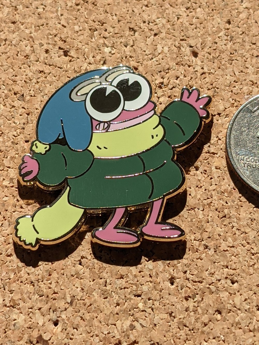 Amphibia Pins | Simply Ghostly Designs