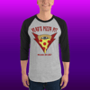 Vlad's Pizza Pit Baseball Tee