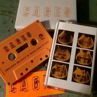 CAGES- COMPLAINTS AND RIOTS WE SHOULD LEAVE FOR CATS CASSETTE