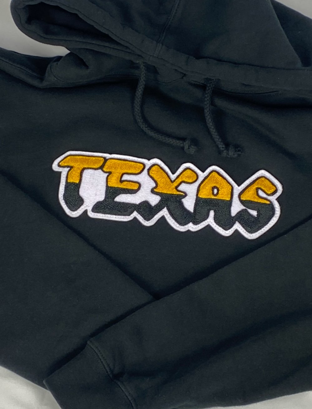 Chain Stitched Texas Hoodie