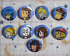 Final Fantasy XV Buttons 