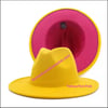 Yellow/Hot-Pink (56-58cm)