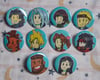 Final Fantasy VII Buttons 