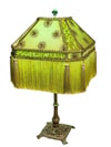 Chartreuse Luxury Victorian Lampshade