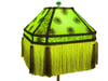 Chartreuse Luxury Victorian Lampshade