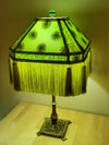 Chartreuse Luxury Victorian Lampshade