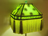 Chartreuse Luxury Victorian Lampshade