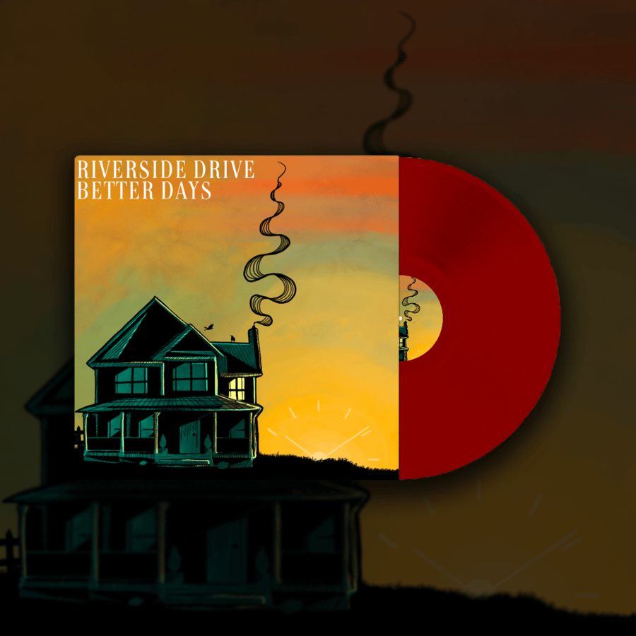 Image of Better Days 12" Vinyl - Ruby Red