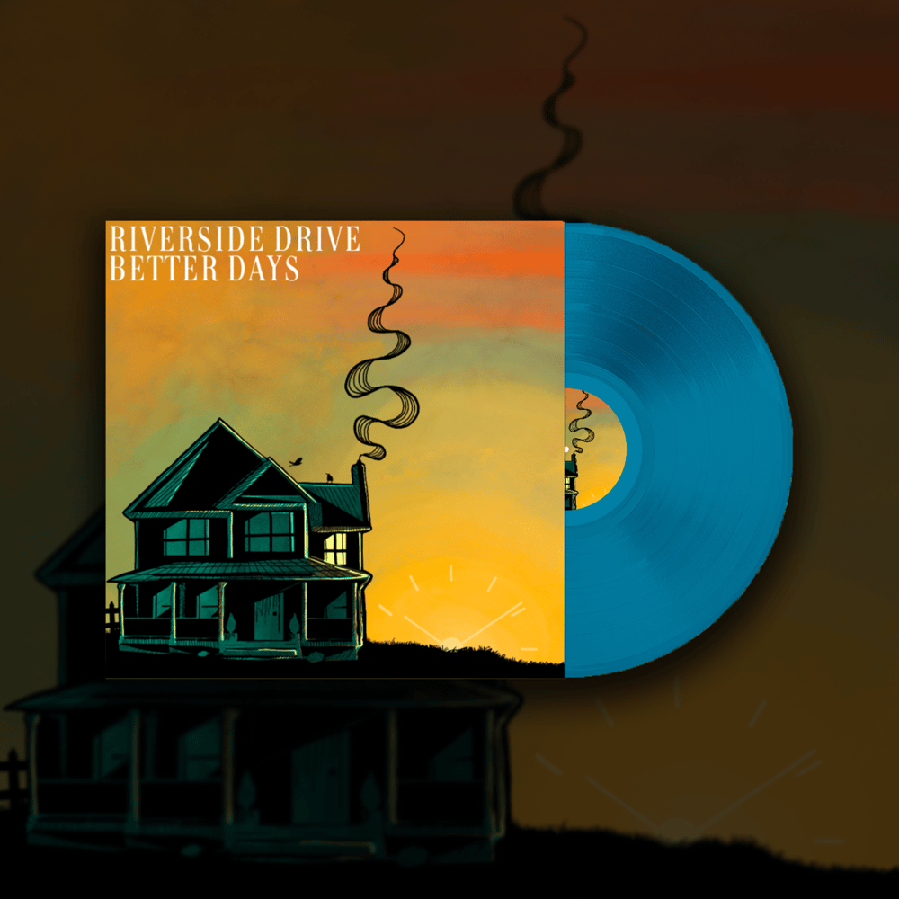 Image of Better Days 12" Vinyl - Sea Blue
