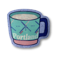 PDX Carpet Mug Sticker