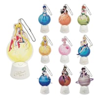 Image 1 of Preorder - Sailor Moon Store 30th Anniversary Light Up Acrylic Keychain