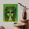(SOLD) Anahata - Heart 20x24